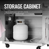 Royal Gourmet Storage cabinet with a propane tank inside, labeled 'Storage Cabinet'.