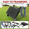 Folding Grill Cart Trolley, Tailgating & Patio