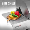 5-Burner Liquid Propane Gas Grill with Side Burner