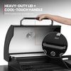 Premium Gas Grill and Pizza Oven Combo