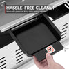 6-Burner Gas Grill with Sear & Side Burners