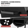 Charcoal Grill & Offset Smoker | 824 Sq. In.