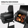 Charcoal Grill & Offset Smoker | 824 Sq. In.