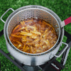 Premium Aluminum 30 Qt. Turkey Fryer Boiler Set