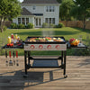 Royal Gourmet GB4000F outdoor griddle front view