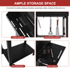 30-Inch Barrel Charcoal Grill | 585 Sq. In. Cooking Area
