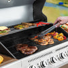 6-Burner BBQ Liquid Propane Gas Grill