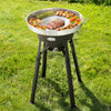 Portable Gas Cooker with Stainless Steel Wok