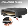 Portable Gas Pizza Oven with 13-Inch Pizza Stone