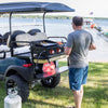 4-Burner Portable Propane Grill & Griddle Combo