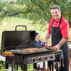 34-Inch 4-Burner Propane Gas Griddle with Hood