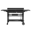 4-Burner Gas Griddle with Lid - Royal Gourmet