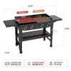 4-Burner Gas Grill and Griddle Combo