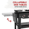 4-Burner Gas Grill and Griddle Combo