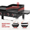 4-Burner Gas Grill and Griddle Combo
