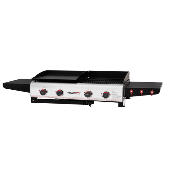 4-Burner Gas Grill and Griddle Combo - Royal Gourmet