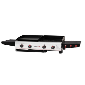 4-Burner Gas Grill and Griddle Combo - Royal Gourmet