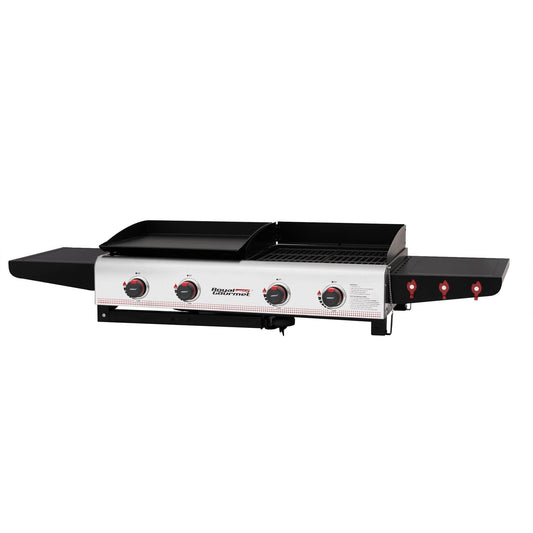 4-Burner Gas Grill and Griddle Combo - Royal Gourmet
