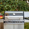 4-Burner Gas Grill with Side Burner