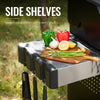4-Burner Gas Grill with Side Burner
