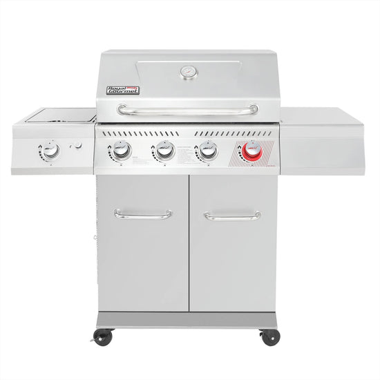 4-Burner Gas Grill with Side Burner - Royal Gourmet