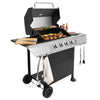 4-Burner Gas Grill with Upper Lid
