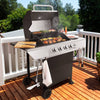 4-Burner Royal Gourmet Gas Grill with Upper Lid
