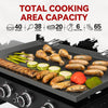 4-Burner Gas Griddle with Lid