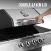 4-Burner Propane Gas Grill