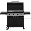 4-Burner Gas Griddle | 52,000 BTU | 582 Sq. In.