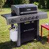 5-Burner Gas Grill with Side Burner | 72,000 BTU