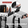 5-Burner Gas Grill with Side Burner in Silver