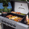 5-Burner Gas Grill with Side Burner | 72,000 BTU