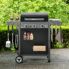 3-Burner Gas Grill  | 420 sq. in. | Pegboard Storage