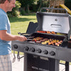 5-Burner Gas Grill with Side Burner | 72,000 BTU
