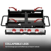 36-Inch Flat Top Gas Griddle with Collapsible Shelves