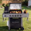 5-Burner Gas Grill with Side Burner | 72,000 BTU