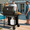 4-Burner Gas Grill with Side Burner
