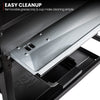 4-Burner Gas Grill & Griddle Combo
