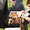 30-Inch Barrel Charcoal Grill | 585 Sq. In. Cooking Area