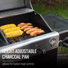 2-Burner Gas and Charcoal Combo Grill