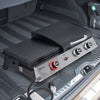 3-Burner Portable Gas Griddle with Side Burner, 29,000 BTU