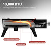 Portable Gas Pizza Oven with 13-Inch Pizza Stone