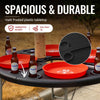 Foldable 47-inch Round Crawfish Table