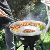 Portable Gas Cooker with Stainless Steel Wok