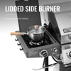 5-Burner Gas Grill with Side Burner and Sear Burner
