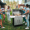 5-Burner Gas Grill With Sear & Side Burner