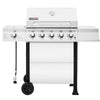 Royal Gourmet 5-burner stainless steel propane gas grill with side burner for outdoor cooking