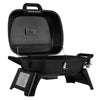 Royal Gourmet Black portable grill on a white background