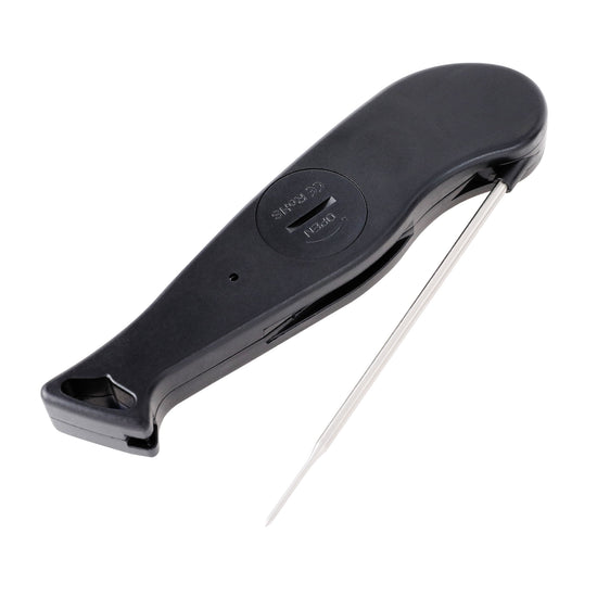 Royal Gourmet Black knife sharpener on a white background